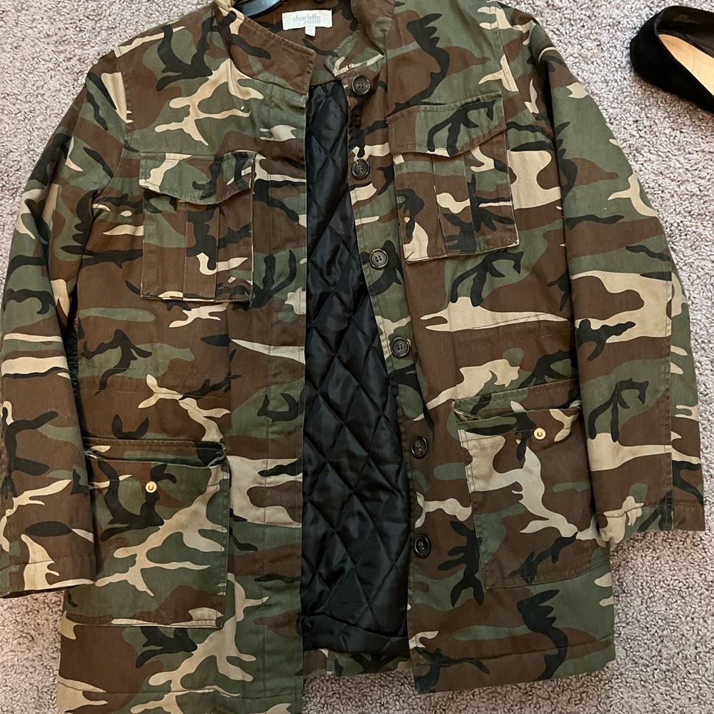 Camouflage Jacket
